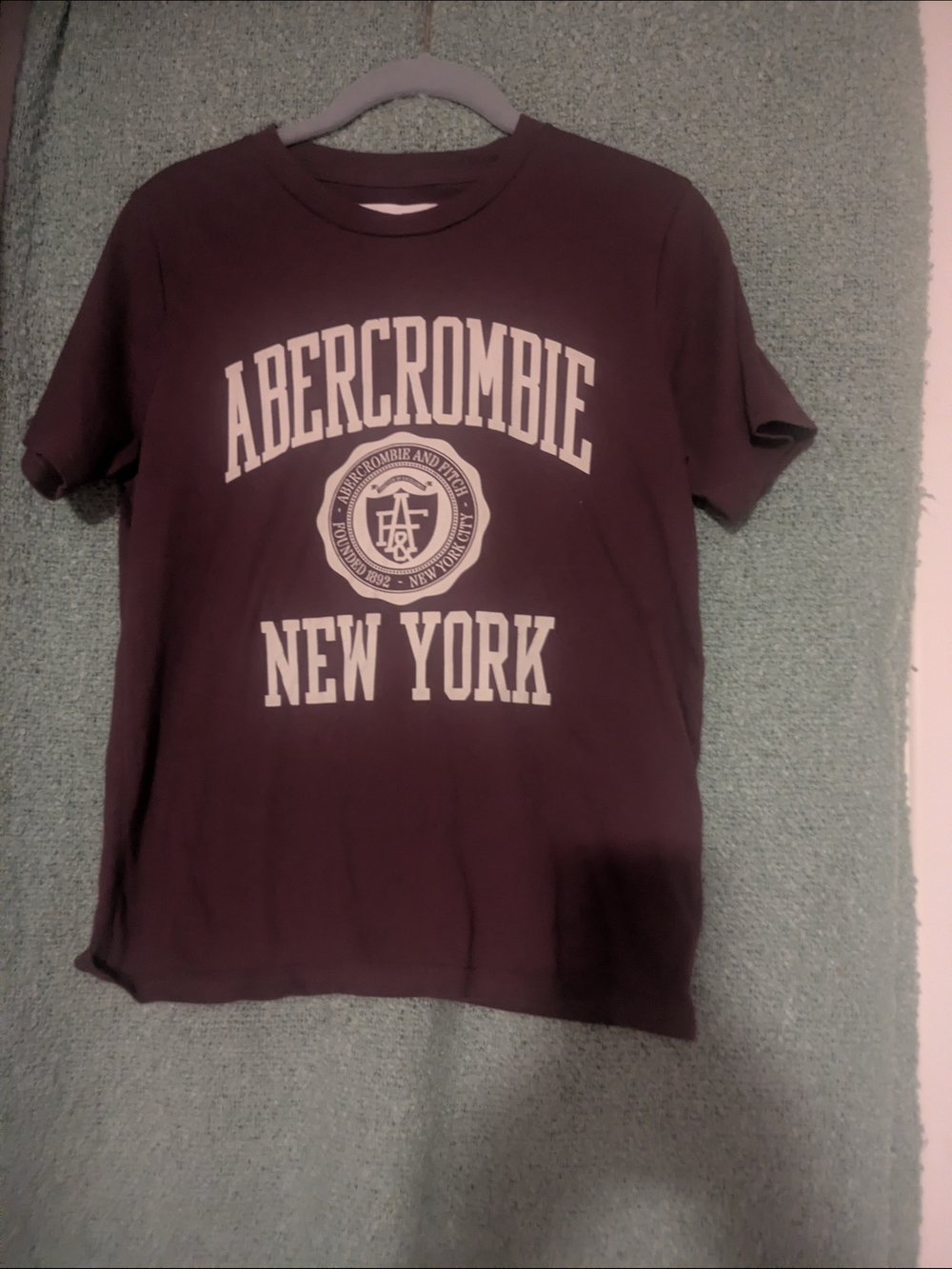Abercrombie & Fitch Kids Short-Sleeve Tee - Plum